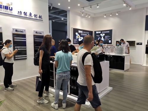 構筑夢幻空間 廣州家具展展臺搭建設計公司的演示體驗與攝制服務